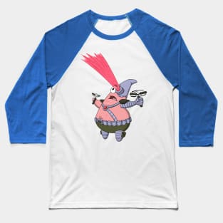 NO THIS IS CYBERPATRICK Baseball T-Shirt